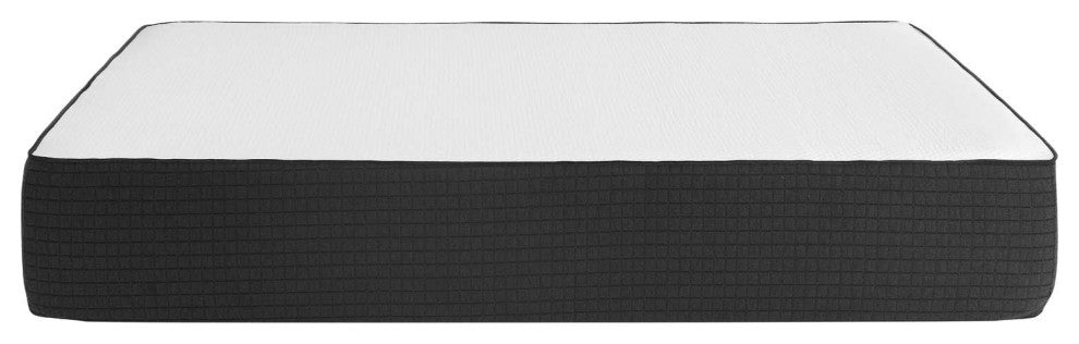Aveline 14" Memory Foam King Mattress, White