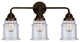288-3W-OB-G184 Canton 3 Light 24" Bath Vanity Light, Oil Rubbed Bronze