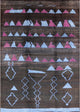 Ahgly Company Indoor Rectangle Mid-Century Modern Area Rugs, 5' x 8'