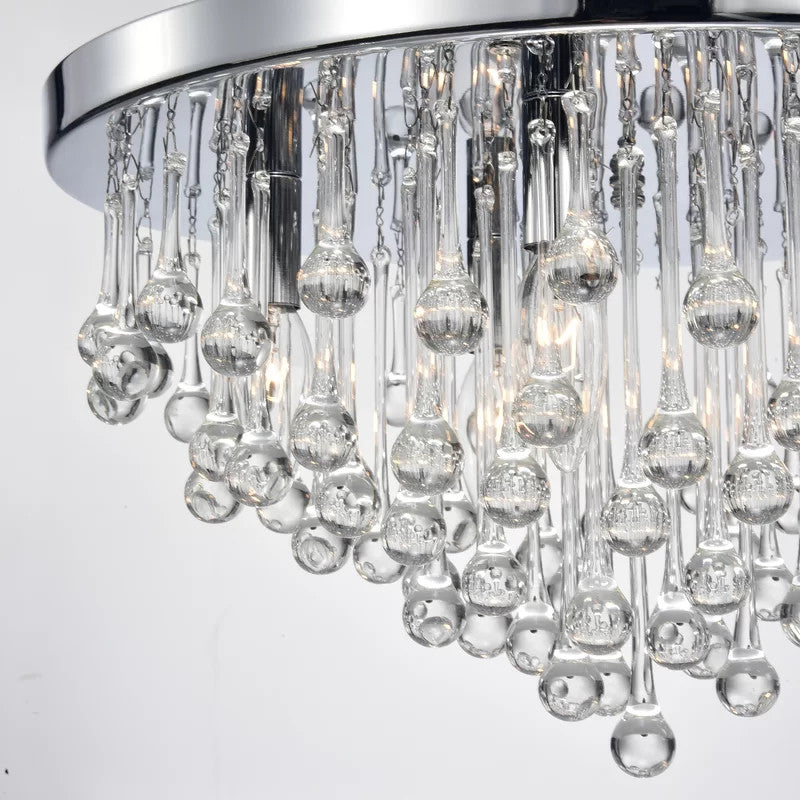 Bacchus 5-Light Crystal Chandelier