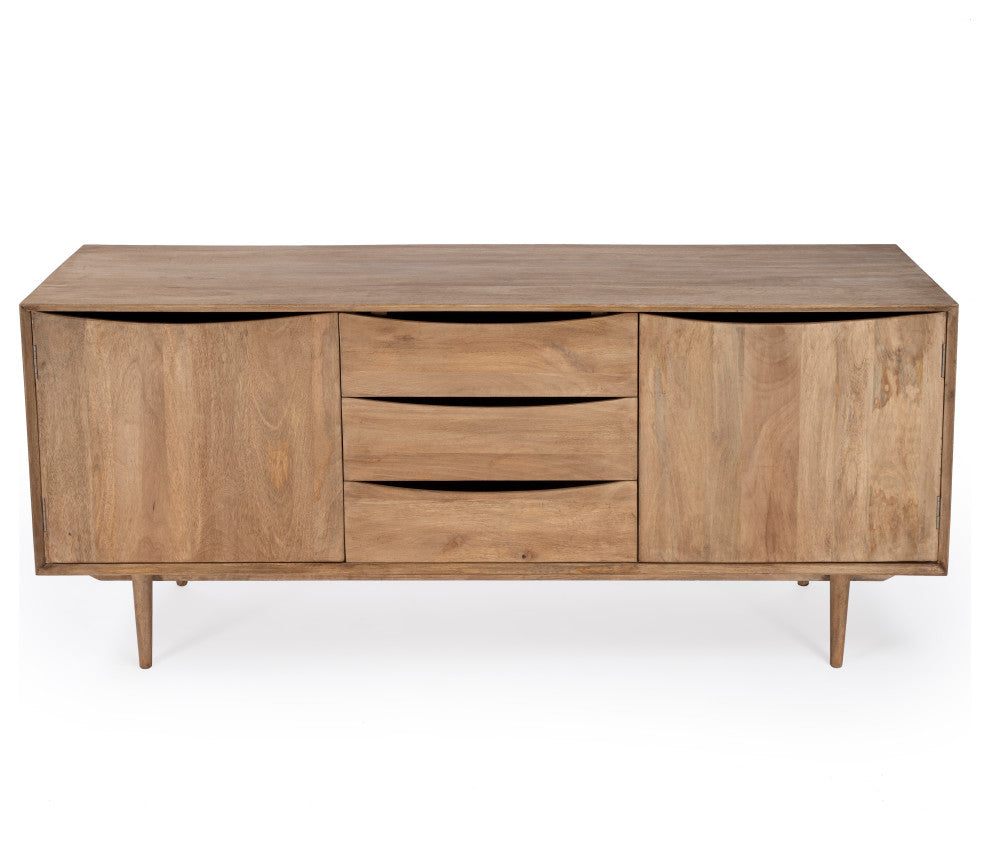 Leonidin Natural wood  Sideboard, 5598312