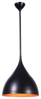 Kenroy 93741BL 1-Light Pendant, Landon