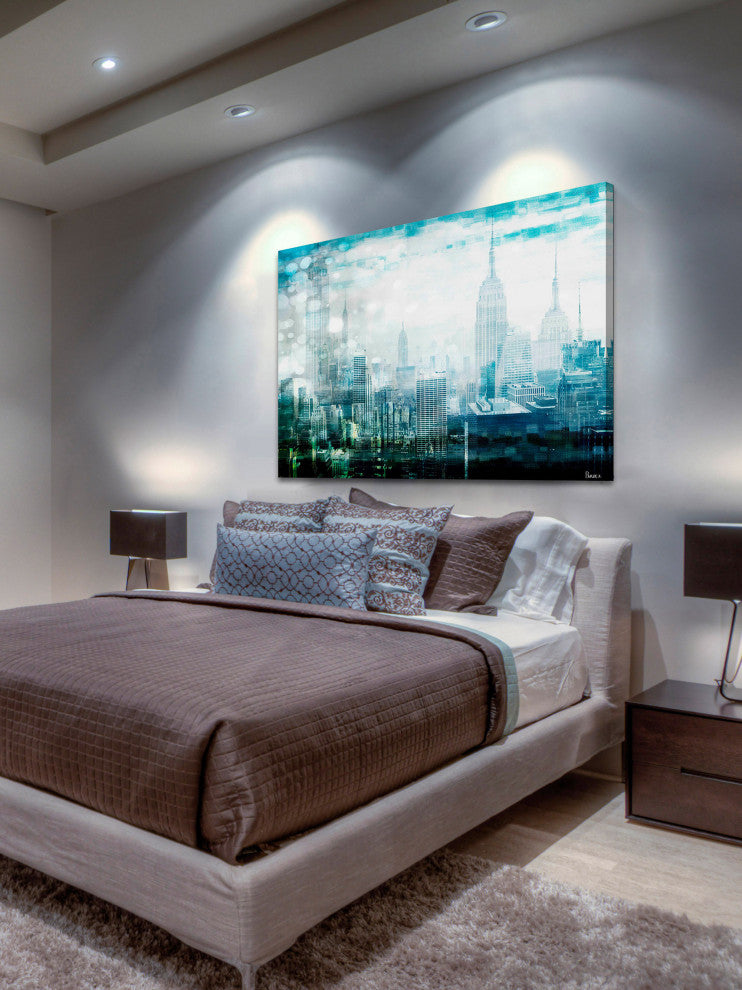 "Mid Town" Fine Art Canvas Print, 60"x40"