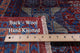 Handmade Mamluk Geometric Wool Rug 6' 9" X 9' 8" - Q12247