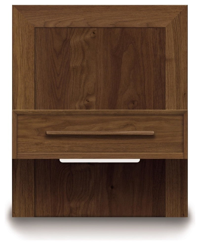 Copeland Moduluxe 29" 24" Box Nightstand To Match Plinth Bed, Autumn Cherry