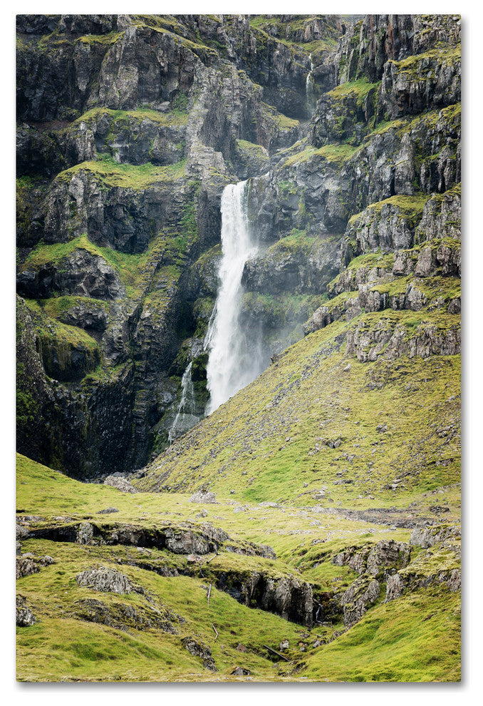 Philippe Sainte-Laudy 'Water and Gravity' Canvas Art