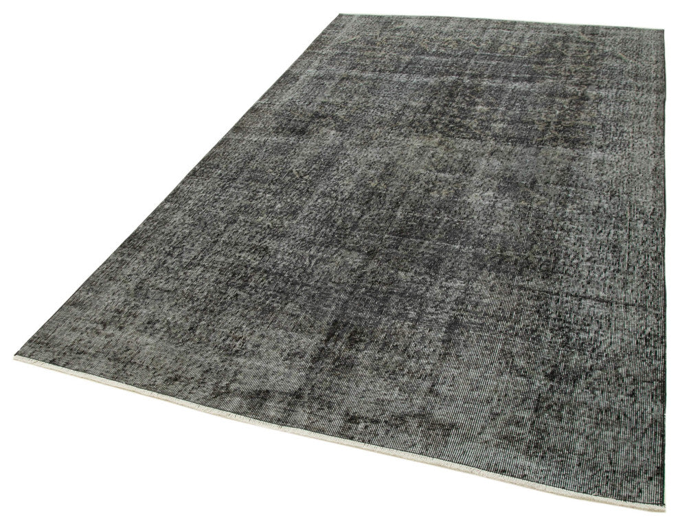 Rug N Carpet - Handmade Turkish 5' 5" x 9' 1" Vintage Overdyed Area Rug