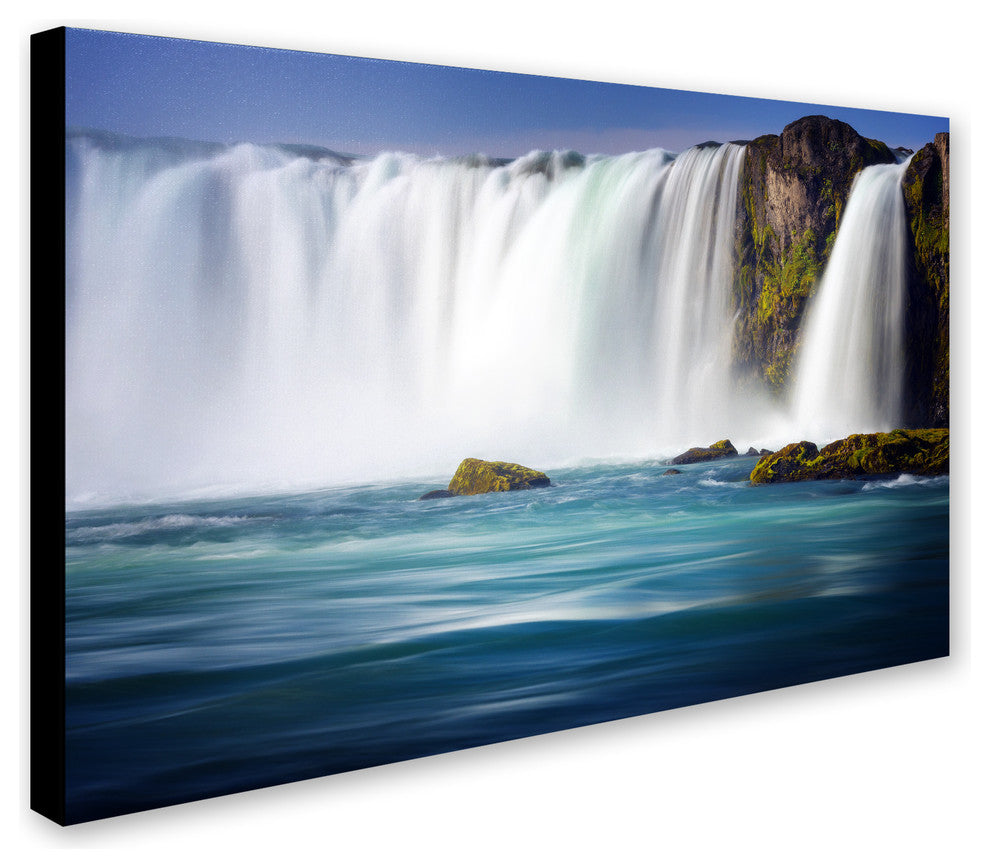 Philippe Sainte-Laudy 'Gooafoss' Canvas Art