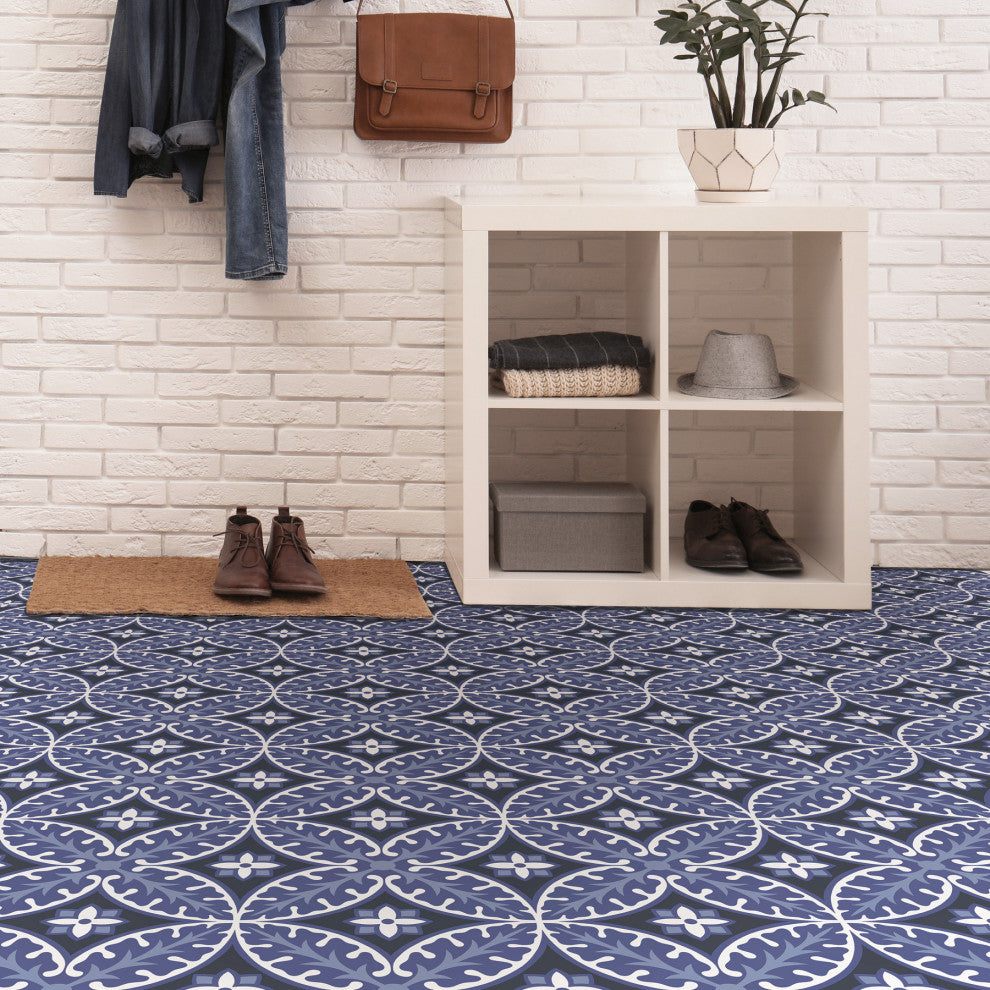 Capri Peel and Stick Floor Tiles, Box