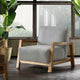INK+IVY Accent Chair Mid-Century Modern Easton Low Profile Lounge Chair, Grey