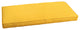 Sunbrella Sunflower Yellow Outdoor Bench Cushion, 57x17