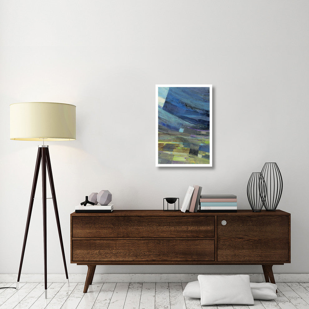 "View of the Coast II" Digital Paper Print by Albena Hristova, 22"x32"