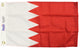 Bahrain, 12"x18" Nylon Flag
