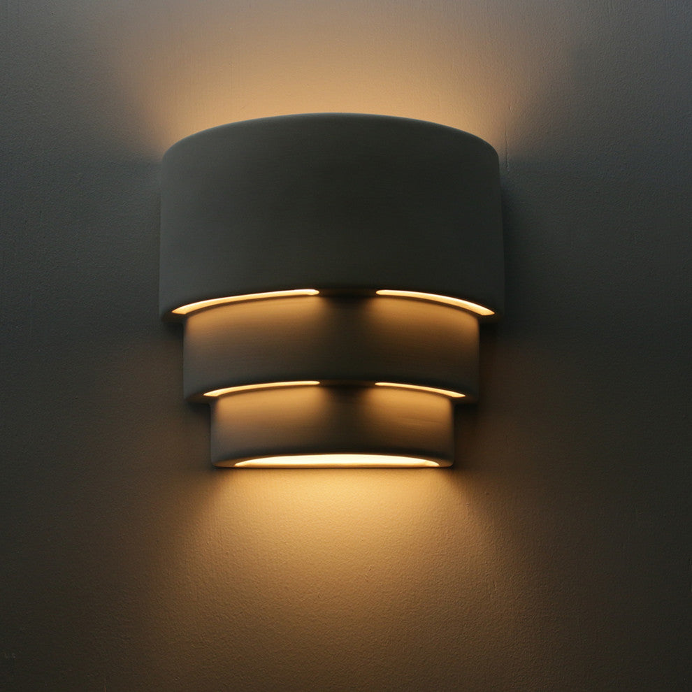 Dara Indoor Wall Light, Dark Bronze