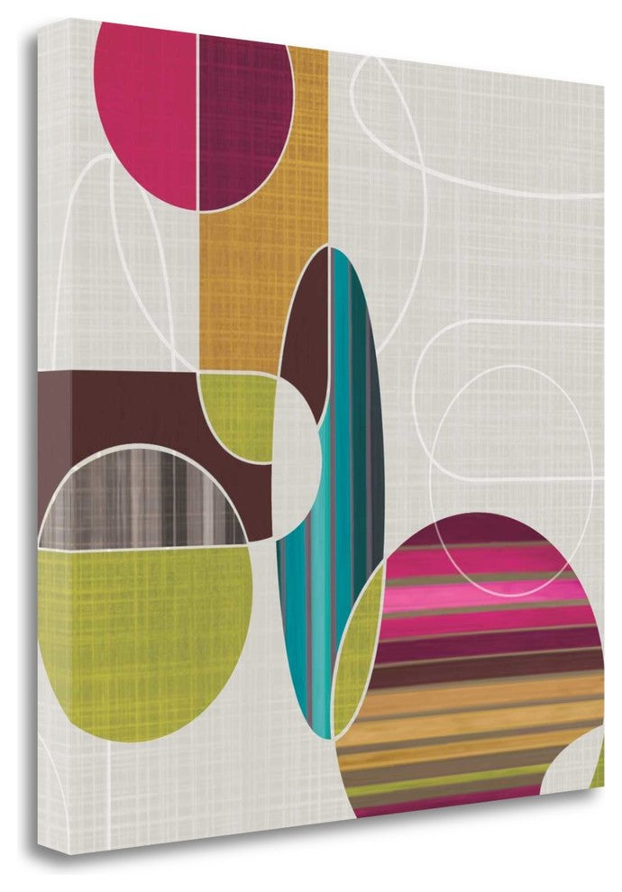 "Blast From The Past I" By Tandi Venter, Giclee Print on Gallery Wrap Canvas