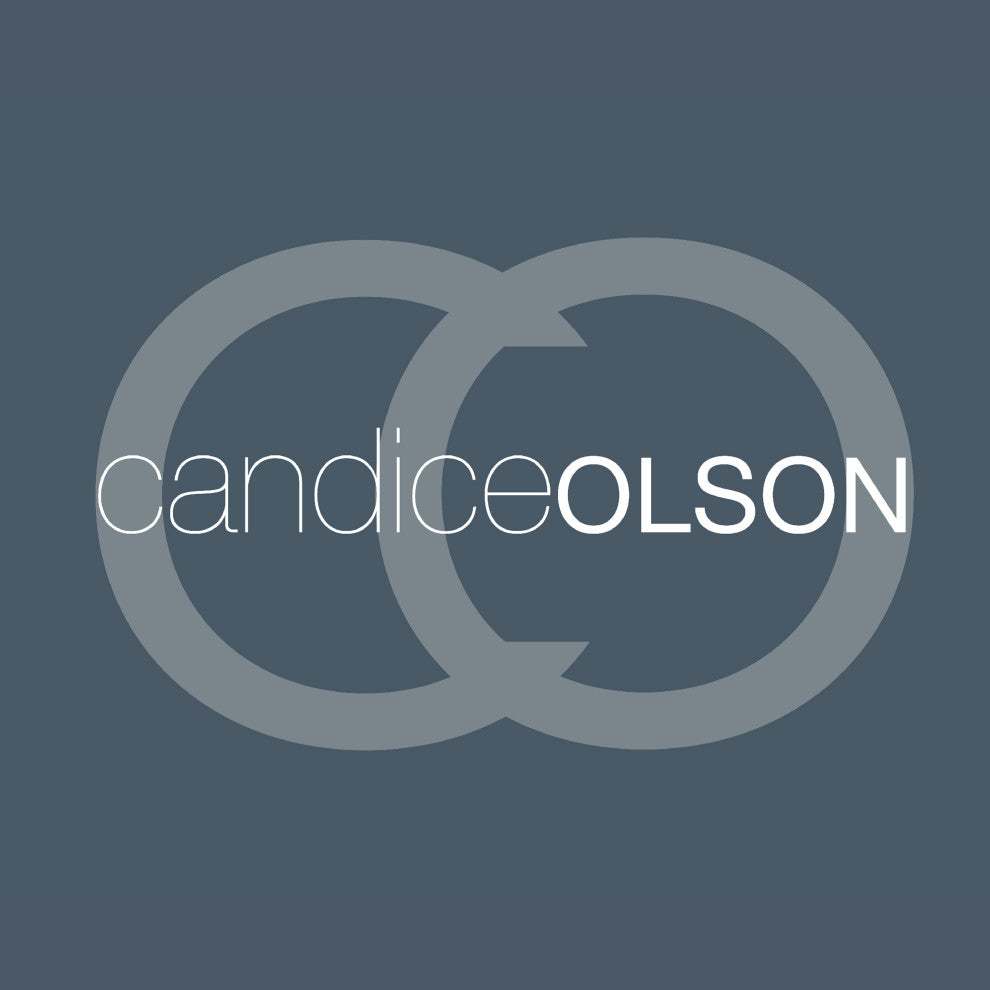 Candice Olson Jacquard Scroll Mattress Pad, White, King