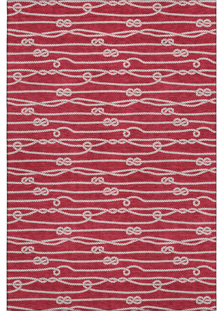 Addison Premium Washable Mayfield AMF152 Red 5' x 7'6" Rug
