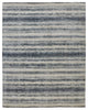 Weave & Wander Malana Handwoven Graident Rug, Dark Slate Blue, 2ft x 3ft Rug