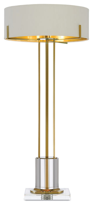 Winsland Brass Table Lamp