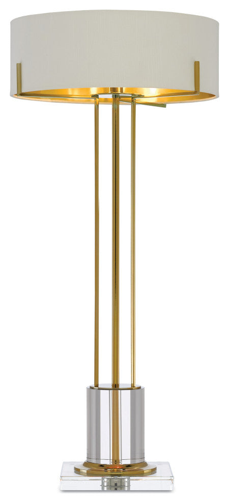 Winsland Brass Table Lamp