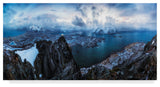 Dr Nicholas Roemmelt 'In Heaven On Ha Ven' Canvas Art, 24"x12"
