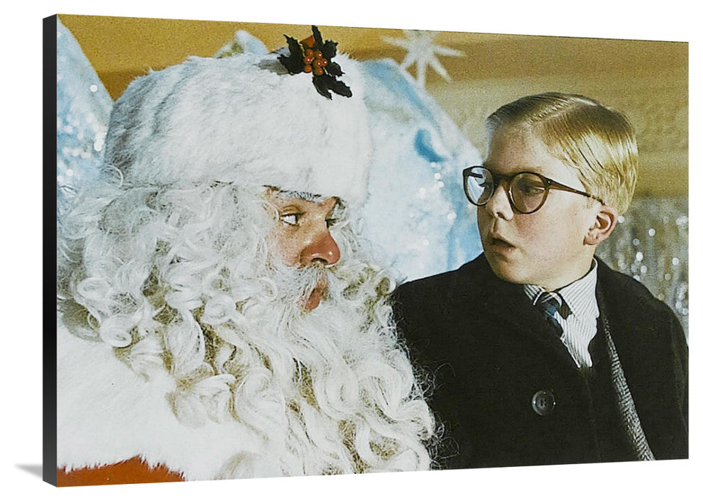 "A Christmas Story Promotional Still" Canvas by Hollywood Photo Archive, 40x29"
