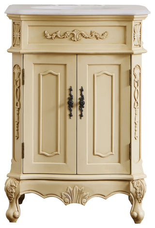 24" Single Bathroom Vanity Set