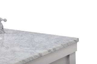 Home Living 22" Farmhouse Grey-Light Bathroom Vanity