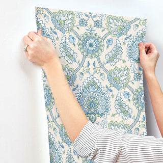 Waverly Clifton Hall Peel & Stick Wallpaper