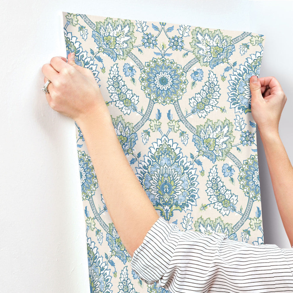 Waverly Clifton Hall Peel & Stick Wallpaper