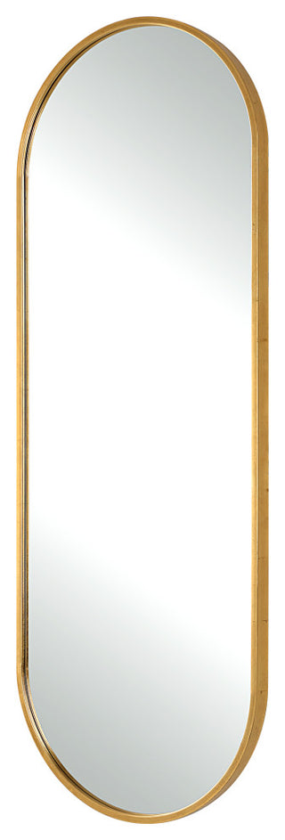 Uttermost 09844 Varina Tall Gold Mirror