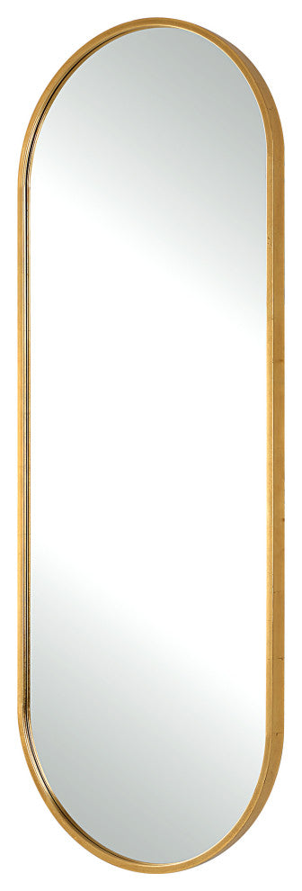 Uttermost 09844 Varina Tall Gold Mirror