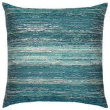 Texture Lagoon Indoor/Outdoor Performance Pillow, 20"x20"