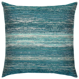 Texture Lagoon Indoor/Outdoor Performance Pillow, 20"x20"