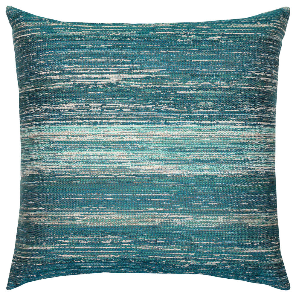 Texture Lagoon Indoor/Outdoor Performance Pillow, 20"x20"