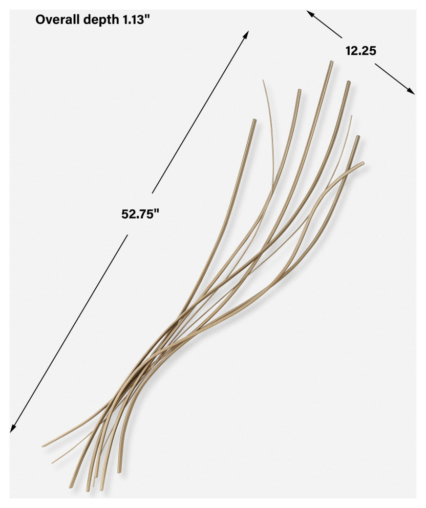 Uttermost Frequencies Metal Wall Decor
