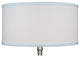 Fenchel Shades, 14"x14"x7" Spider Attachment Drum Lamp Shade, Linen