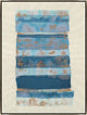 24x32 Mavi Vibe III, Framed Artwork, Silver
