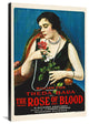 "Poster, Rose of Blood, The 01" Canvas by Hollywood Photo Archive, 24x36"