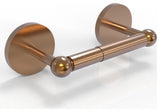 Prestige Skyline 2 Post Toilet Tissue Holder, Brushed Bronze
