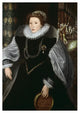 "Queen Elizabeth of England" Digital Paper Print by Federico Zuccari, 17"x24"