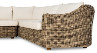 Messina Outdoor 3pc Sec-Natural