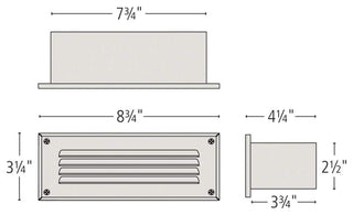Hinkley Landscape Deck and Patio Light 1594BZ-LL - Bronze