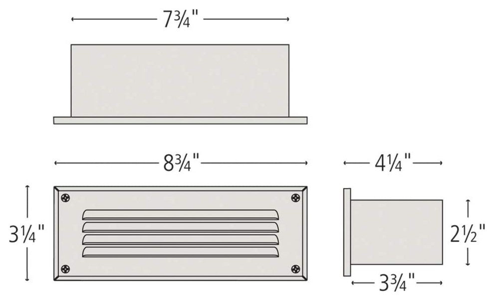 Hinkley Landscape Deck and Patio Light 1594BZ-LL - Bronze