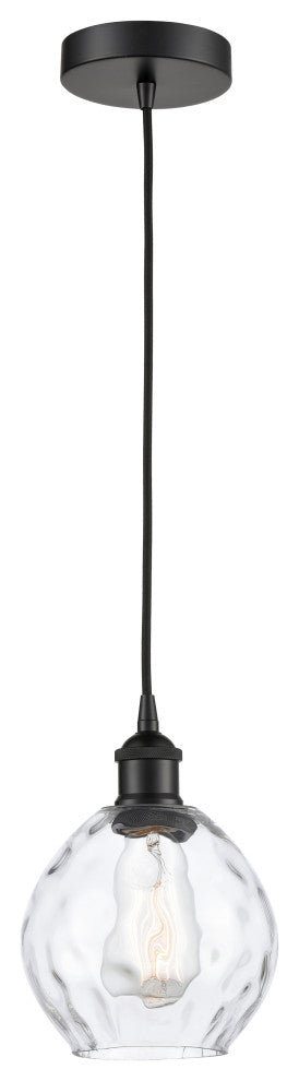 Innovations 616-1P-BK-G362 1-Light Mini Pendant, Matte Black