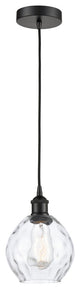 Innovations 616-1P-BK-G362 1-Light Mini Pendant, Matte Black