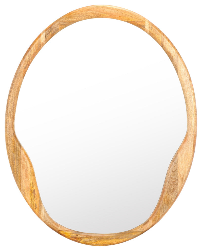 Safavieh Paz 32" Mirror, Natural