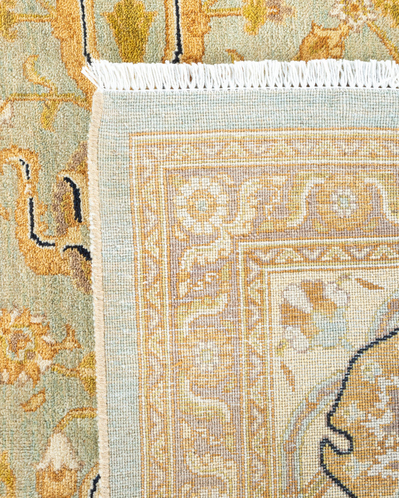 ECLECTIC, Hand Knotted Area Rug 10' 3" X 8' 2"