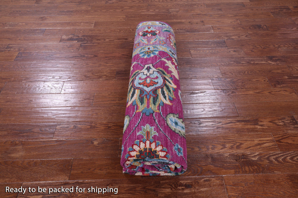 Persian Tabriz Hand Knotted Wool Rug 8' 0" X 10' 2" - Q15399