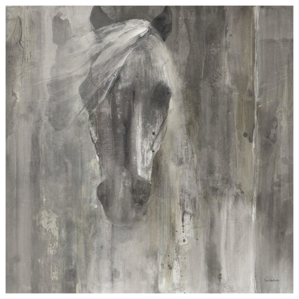 "Shadow Light" Digital Paper Print by Albena Hristova, 38"x38"